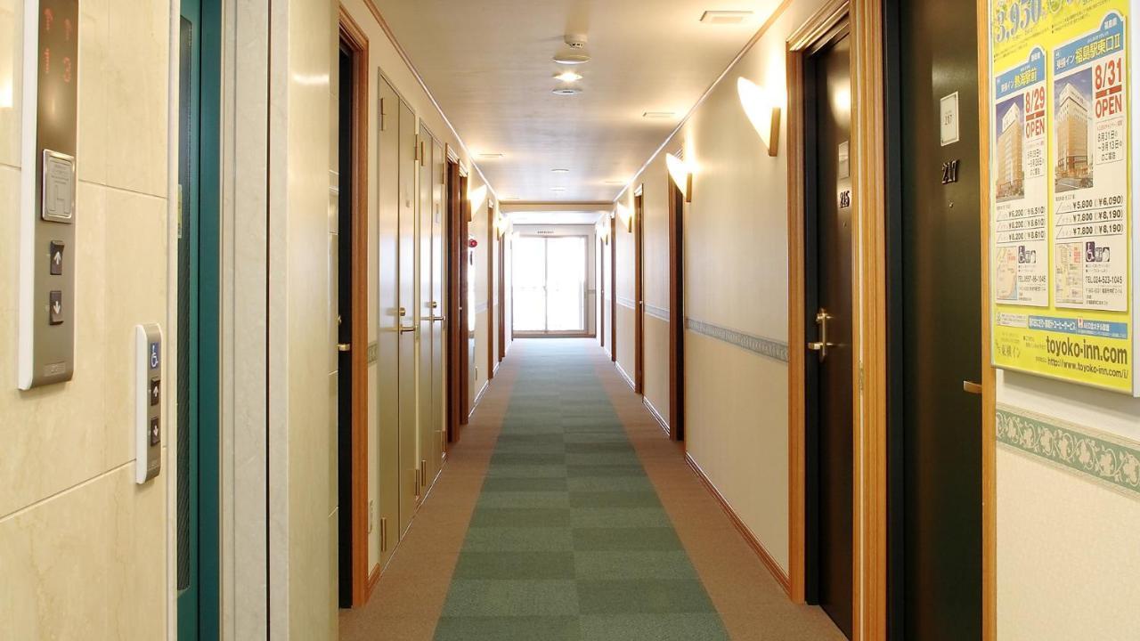 Toyoko Inn Hirosaki Ekimae Luaran gambar